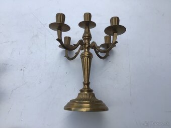 Mosadzne svietniky - 6