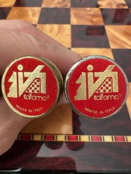 Luxusné Talianske Šachy, Šachovnica, Šachová súprava - 6