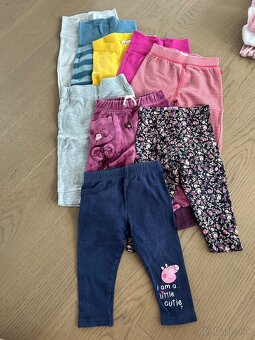 Balík oblečenia pre dievča 6+ mesiacov - 6