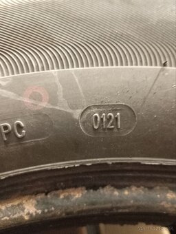 Predám letnu sadu pneu na dodávku 225/75r16c - 6