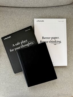 Remarkable 2 s koženým obalom a markerom Plus - 6