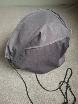 Predam damsku dvojdielnu kombinezu, integralnu prilbu - 6