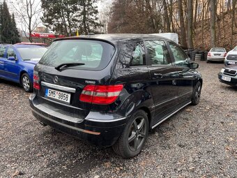 Mercedes B200 Turbo 2.0i 142kW automat klima 2005 211tkm - 6