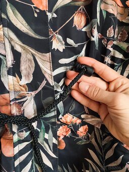 Dlhá prechodná bunda M, nová - 6