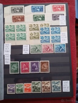 Album známok Slovenský štát. - 6