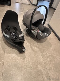 Autosedačka CYBEX Cloud T i-Size Plus s isofixom Base T - 6