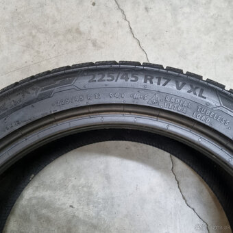 Zimné pneumatiky 225/45 R17 BARUM - 6
