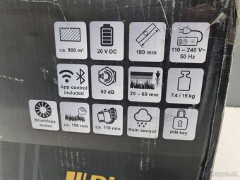 Inteligentna roboticka KOSACKA Riwall PRO RRM 950 APP - 6