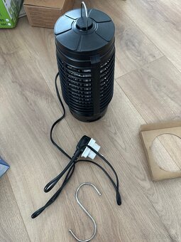 Elektrický lapač hmyzu BUG ZAPPER – UV lampa - 6