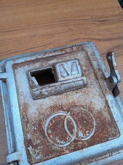 Predám dvierka na pec, kachle - 6