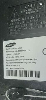 Samsung LCD TV46"-116cm - 6