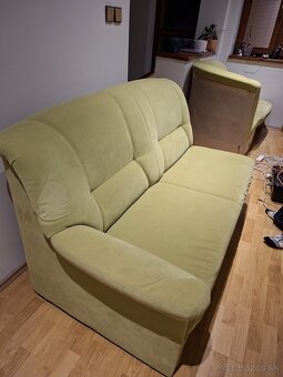 Predám rohovú sedaciu súpravu - 6