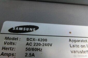 Laserová tlačiareň Samsung SCX-4200 . - 6