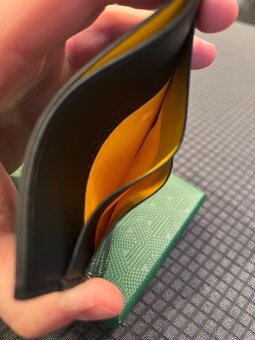 Cardholder goyard čierny - 6