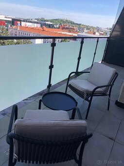 Prenájom 2i bytu s GA - 6