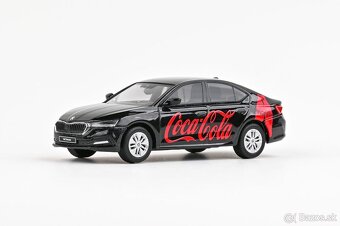 Modely Škoda Octavia IV - Coca-Cola 1:43 Abrex - 6