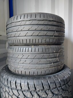 Zánovné letné Hankook 255/40R19 DOT2323 - 6