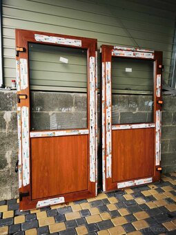 Vchodové plastové dvere - 6