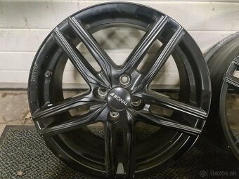 4X100 R17 RONAL ALU-BLACK color - 6