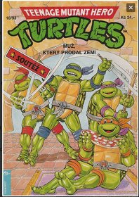 KUPIM - Teenage Mutant Hero Turtles - 1993 - v slovencine - 6