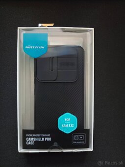 Predám nepoužité obaly a ochranné sklá na Samsung S22 - 6
