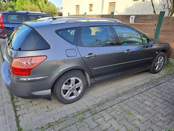 Peugeot 407SW 2.0 HDi , 252000km - 6