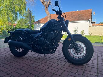 Honda Rebel - 6