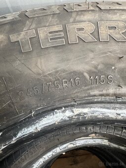 Taurus road terrain 245/75R16 - 6