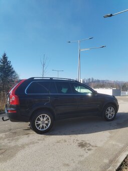 Volvo XC 90 2.4D, 120kw, manuál 6r,koža, 7 miestne, servis - 6