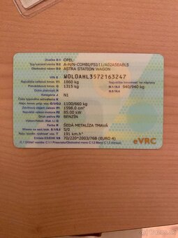 Na predaj krásny Opel nová stk ek prešlo bez problémov - 6