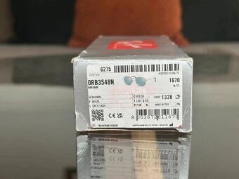 RayBan Hexagonal RB3548N 001/3 - 6