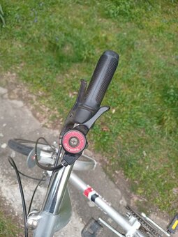 Celoodpruzeny skladaci bicykel KOMDA, Shimano - 6