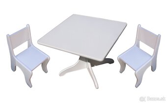 Domčeková posteľ 180x80 + Zdarma: stolik + stoličky - 6