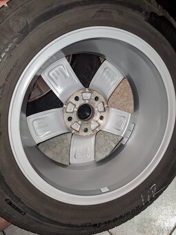 Kolesa elektrony 16 5x112 VW Golf Touran 205/60/16 - 6
