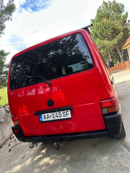 Vw Transporter T4 2,4Diesel Top stav bez hrdze,7Miestne - 6
