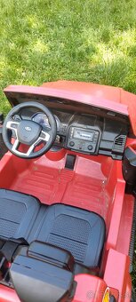Detské elektrické auto Ford Super Duty 4x4 - 6