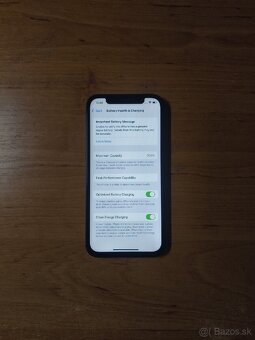 Iphone 12 128GB čierny 100% batéria - 6