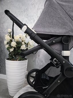 TROJKOMBINÁCIA BUGABOO FOX BLACK MELANGE - 6