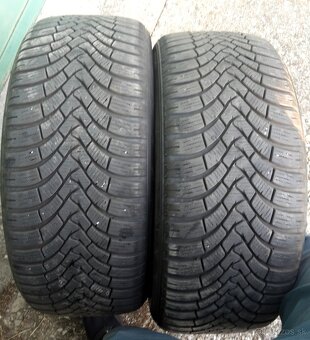 Predám 2kus zimne pneumatiky Falken - 6