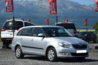 Škoda Fabia 1.2 TSI - 4 valec - 93 079 km - 6