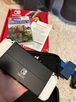 Nintendo switch oled - White - 6