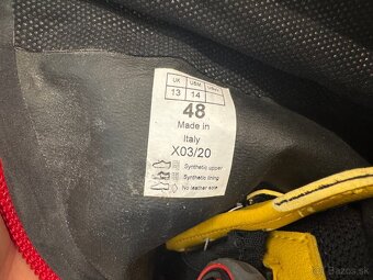 Výstupové topánky La Sportiva G2 EVO veľkosť 48, sedí 45-46 - 6