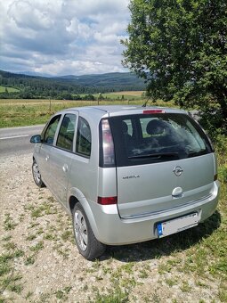 Predám Opel meriva 1.4 16w - 6