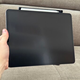 iPad Pro 12.9 M1 (2021) + Apple Pencil 2 + Magic Keyboard SK - 6