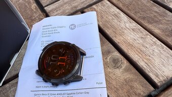 Vymenim Garmin Fenix 8 Amoled Sapphire 51mm - 6
