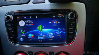 Predám 2DIN autoradio s androidom pre FORD - 6