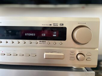 DENON AVR-1802 receiver 115W/ch 5.1 v krásnej farbe. - 6