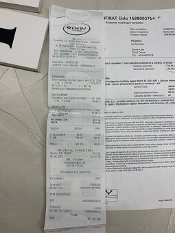 apple watch se (Gen2) GPS + cellular 44mm midnight (čierne) - 6