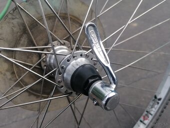 Predám zadné 28" koleso na bicykel - 6