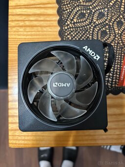 Základná doska + procesor (aj chladič) + DDRAM 16GB - 6